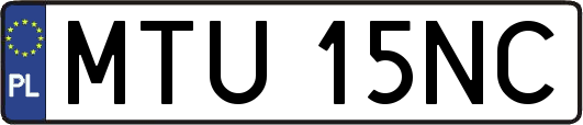 MTU15NC