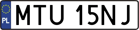 MTU15NJ