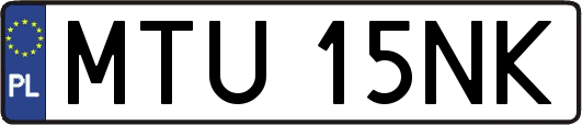 MTU15NK