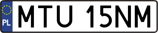 MTU15NM