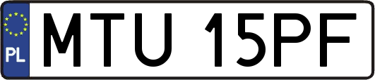 MTU15PF