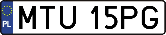 MTU15PG