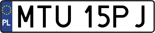 MTU15PJ