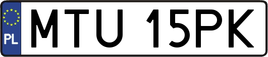 MTU15PK
