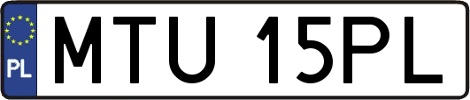 MTU15PL