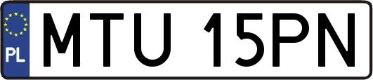 MTU15PN