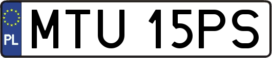 MTU15PS
