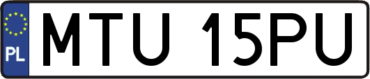 MTU15PU