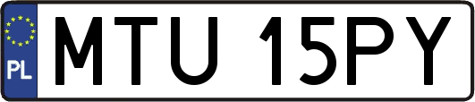 MTU15PY