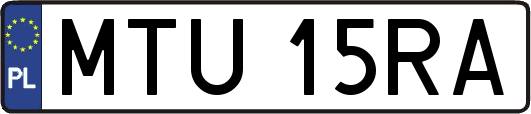 MTU15RA