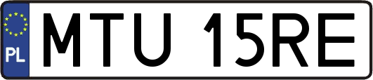 MTU15RE