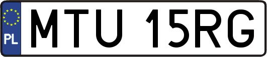 MTU15RG
