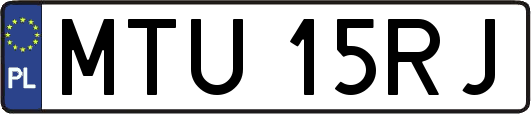 MTU15RJ