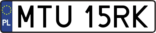 MTU15RK