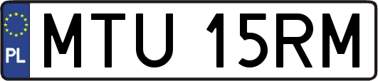 MTU15RM