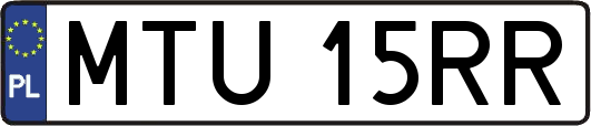MTU15RR