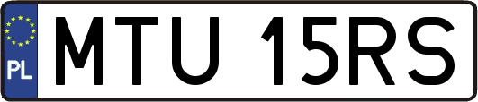 MTU15RS