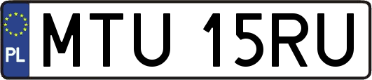 MTU15RU