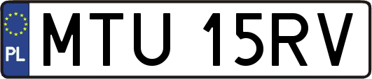 MTU15RV