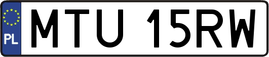 MTU15RW
