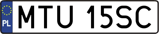 MTU15SC