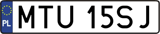 MTU15SJ