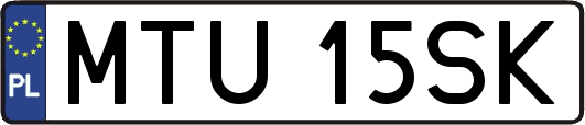 MTU15SK