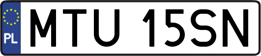 MTU15SN