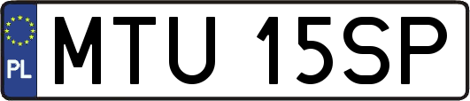 MTU15SP