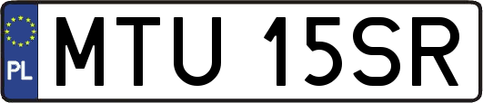 MTU15SR