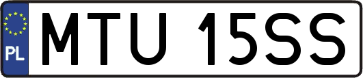 MTU15SS