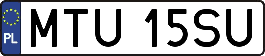MTU15SU