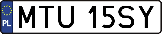MTU15SY