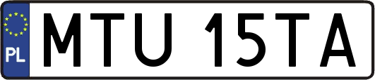 MTU15TA