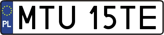 MTU15TE