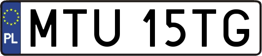 MTU15TG