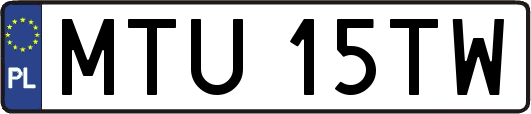 MTU15TW