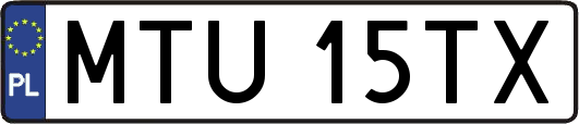 MTU15TX
