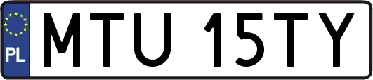 MTU15TY