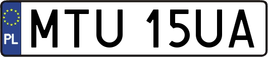 MTU15UA