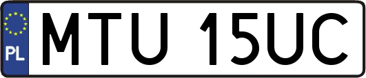MTU15UC