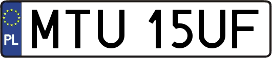 MTU15UF