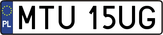 MTU15UG