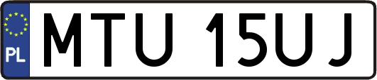 MTU15UJ