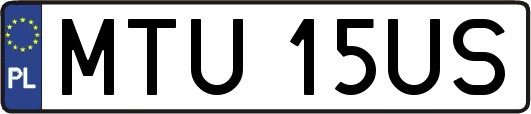 MTU15US