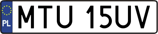 MTU15UV