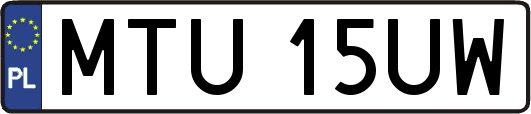 MTU15UW