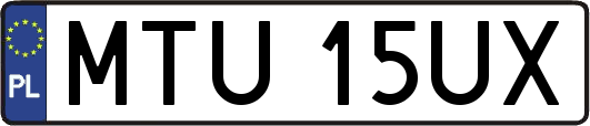 MTU15UX