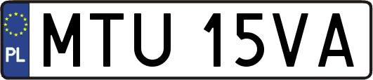 MTU15VA