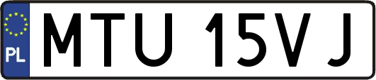 MTU15VJ